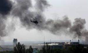 Бойовики двічі атакували донецький аеропорт, інтенсивність обстрілів зменшується