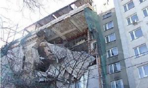 У Росії вибухом газу зруйнувало п’ять поверхів будинку