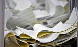 ЦВК опрацювала 40% протоколів: «Народний фронт» є лідером