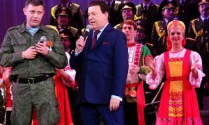 Кобзон таки виступив перед терористами у Донецьку