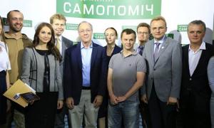 «Самопоміч» висунула умови, за яких готова увійти в коаліцію
