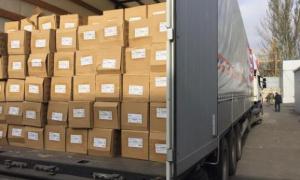 Російська гуманітарка прибула до Луганська та Донецька