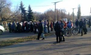 У Макіївці жителі влаштовують голодні бунти проти бойовиків