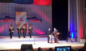 На «інавгурацію» головного донецького терориста приїхали депутати Держдуми