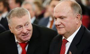 Зюганов і Жириновський хочуть, щоб Держдума визнала терористичні «республіки»
