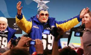 Вєрка Сердючка заспівала про Гідропарк (аудіо)