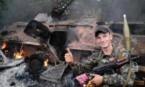 Бійці АТО відправили на той світ терориста, який позував на фоні трупів українських солдат