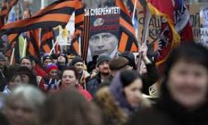 У Росії зменшується кількість тих, хто підтримує дії Путіна на Донбасі