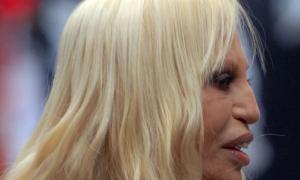 Донателла Версаче знівечила своє обличчя численними операціями