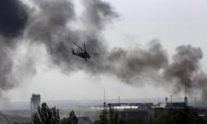 Бойовики не припиняють кількагодинний обстріл «кіборгів» з гармат