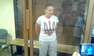 Савченко написала заяву про звільнення зі Збройних сил