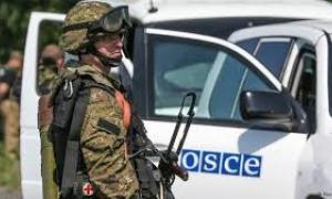 ОБСЄ рапотрує російським військовим про місця дислокації українських військ