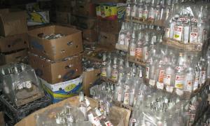 На Полтавщині викрили злочинців, які виготовляли «палений» алкоголь