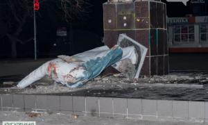 У Кривому Розі не залишилося жодного пам’ятника Леніну