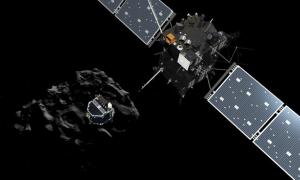Вперше в історії космічний зонд приземлиться на комету