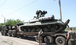 Путін каже, що терористи самі знайшли бронетехніку для війни на Донбасі