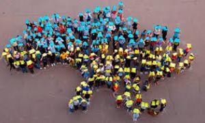 На 1 жовтня кількість українців зменшилася до 42,9 мільйонів осіб