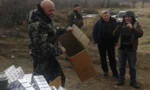 Терористи з «Градів» обстріляли пенсіонерів, які отримували гуманітарку