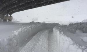 У США через сильні снігопади загинуло 9 людей