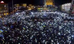 Рік тому в Україні розпочався Євромайдан