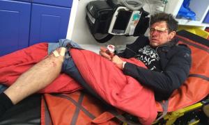 Джеджула вважає, що його побиття «замовила» екс-дружина Санта Дімопулос