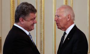 Порошенко та Байден обрали найкращий формат для переговорів з бойовиками