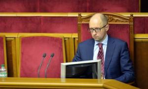 Рада голосами 341 нардепа обрала Яценюка прем’єром