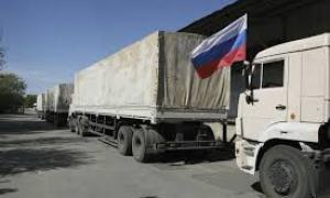 РНБО: Замість «гумконвою» Росія могла відправити в Україну військову колону