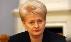 Президент Литвы: Нужно помочь государству, которое борется с хищным соседом, чьи руки обагрены кровью
