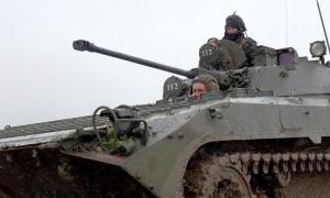 Терористи понад півсотні разів обстріляли позиції сил АТО