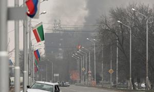 Кадиров заявив, що всі озброєні нападники в Будинку друку в Грозному знищені