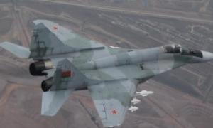 У Підмосков’ї розбився винищувач