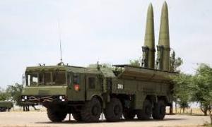 Росія розмістила в окупованому Криму ракетний комплекс «Іскандер»