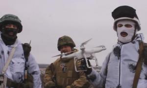 Найманці розповіли про новий безпілотник, наданий «спонсорами» (відео)