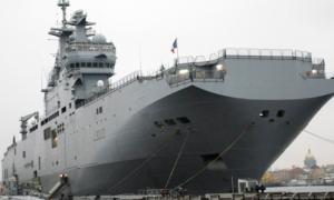 ЗМІ: Російські військові захопили французький Містраль