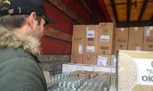 Соболєв каже, що «алкогольна гуманітарка» була не від Ахметова