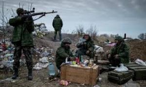 Бойовики 26 разів обстріляли українських силовиків з артилерії та мінометів