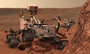 Curiosity знайшов ознаки життя на Марсі