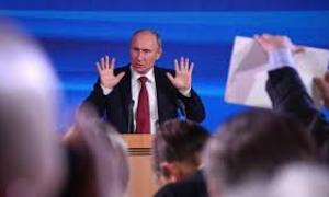 Сьогодні Путін виступить перед росіянами