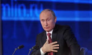 Путін не захотів коментувати питання про загиблих російських воїнів на Донбасі