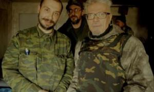 Російський письменник Лимонов приїжджав відвідати терористів на Донбасі