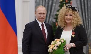 Пугачова натякнула Путіну, що хоче миру