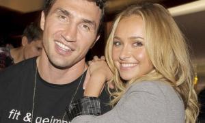 Кличко та Пенетьєрі похвалилися першим фото донечки