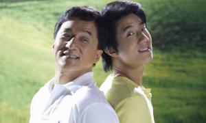 Актор Джекі Чан кинув сина в біді