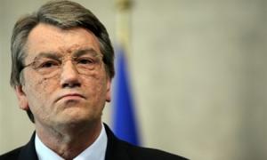 Ющенко таки вирішив здати кров на аналіз