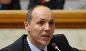 Парубій каже, що після «Градів» на передовій не боїться ніяких гранат