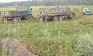 На Рівненщині контрабандист намагався наїхати на прикордонника вантажівкою