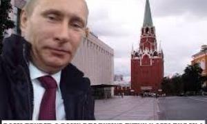 Путин ляжет рядом с Лениным в мавзолее