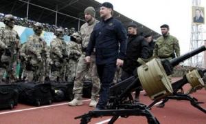 Кадиров поклявся за весь чеченський народ захищати Путіна від Заходу і США