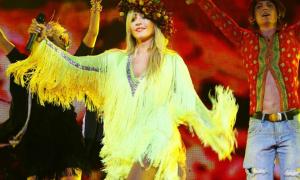 Сукня Ірини Білик потрапила в колекцію зіркового вбрання відомого історика моди